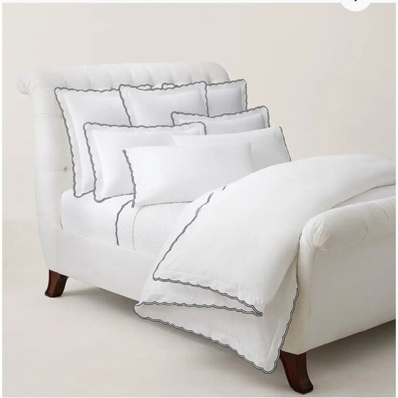 RALPH LAUREN Organic Cotton Sateen Malin Pillowcase Set - Picture 2 of 6